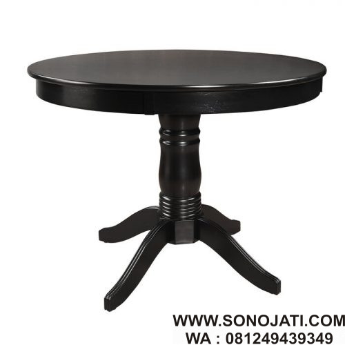 Meja Makan Kayu Solid Oneill Meja Makan Kayu Solid Oneill