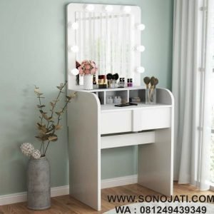 Set Meja Rias Minimalis Mewar Verona