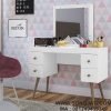 Set Meja Rias Minimalis Modern Froehlich