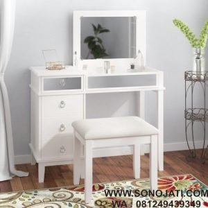 Set Meja Rias Unik Model Kantor
