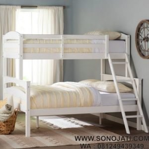 Kasur Tingkat Anak Minimalis Sienna Rose
