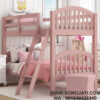 Tempat Tidur Tingkat Minimalis Susie Twin