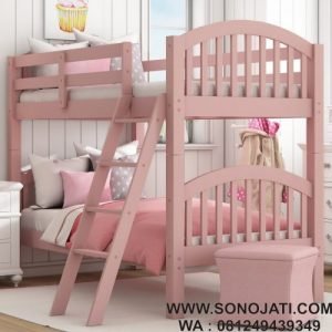 Tempat Tidur Tingkat Minimalis Susie Twin