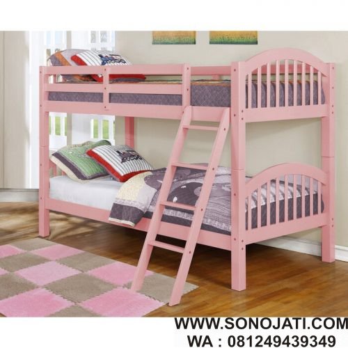 Tempat Tidur Tingkat Minimalis Susie Twin