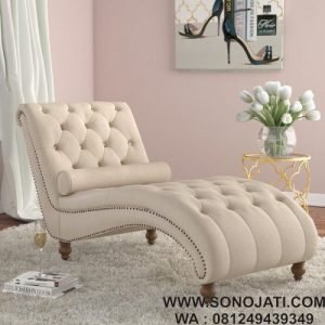 Kursi Malas Minimalis Yarmouth Chaise Lounge