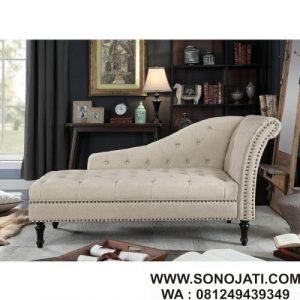 Kursi Malas Minimalis Modern Deedee Chaise Lounge