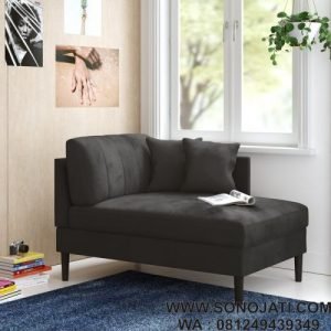 Kursi Malas Minimalis Modern Finis Chaise Lounge