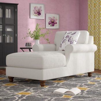Kursi Santai Panjang Minimalis Kirkley Wellston Chaise Lounge