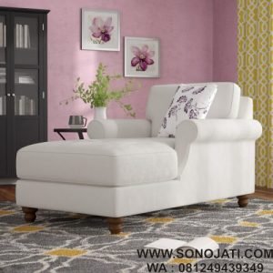 Kursi Santai Panjang Minimalis Kirkley Wellston Chaise Lounge