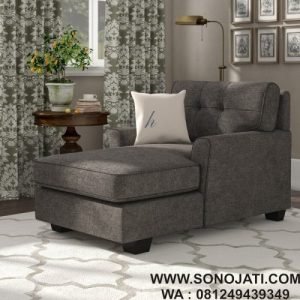 Sofa Malas Minimalis Modern Palma Chaise Lounge