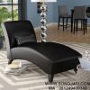 Kursi Santai Panjang Minimalis Brennan Leather