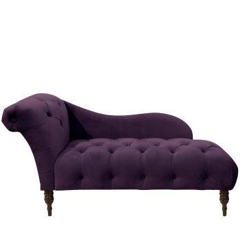Kursi Santai Jati Minimalis Purple