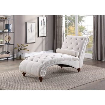 Kursi Malas Empuk Dengan Bantal Lumbar