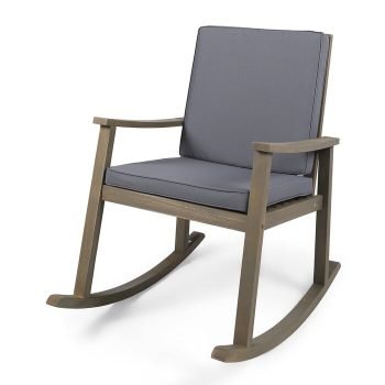 Kursi Goyang Minimalis Arend Outdoor Rocking Chair