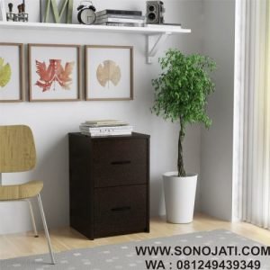 Rak Arsip Minimalis 2 Pintu Mulligan