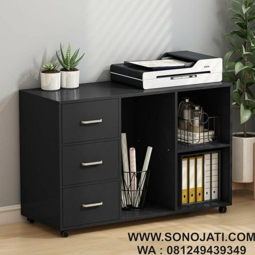 Rak Arsip Kantor Minimalis Laclair