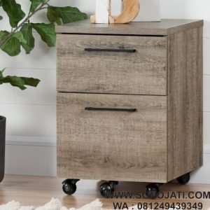 Lemari Kantor Minimalis 2 Laci