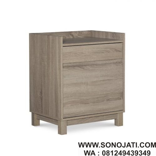 Lemari Kantor Minimalis 2 Laci