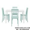 Set Meja Makan Minimalis Murah Endicott