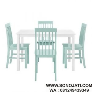 Set Meja Makan Minimalis Murah Endicott