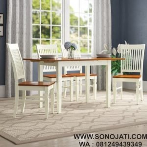 Set Meja Makan Murah Balfor Dinning Set