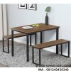 Meja Makan Mewah Modern Minimalis Kuzma 