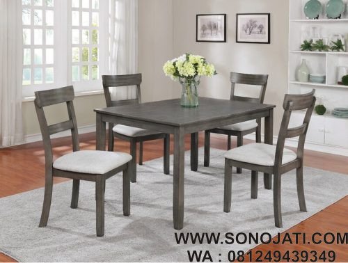 Set Kursi Makan Minimalis Wilmoth