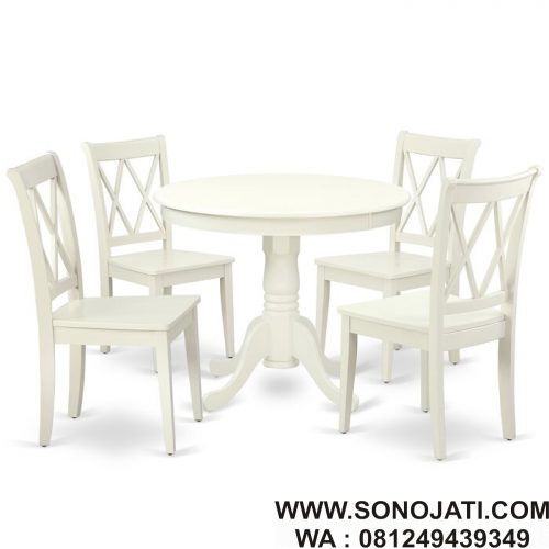 Set Kursi Makan Minimalis 4 kursi Korbin