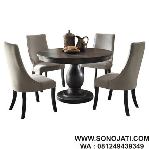 Set Model Kursi Makan Minimalis Barrington