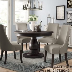 Set Model Kursi Makan Minimalis Barrington