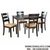 Set Kursi Makan Kayu Minimalis Oneill