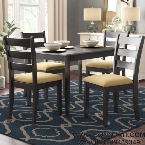 Set Kursi Makan Kayu Minimalis Oneill