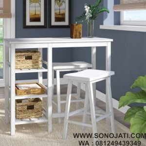 Set Kursi Makan Minimalis Modern Gardiner