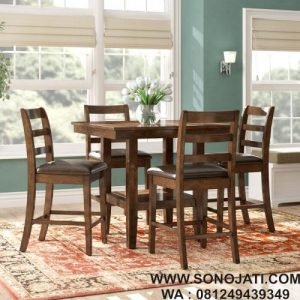 Set Kursi Makan Minimalis Gosselin