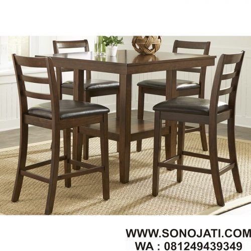 Set Kursi Makan Minimalis Gosselin