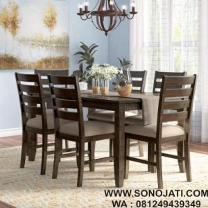 Set Kursi Meja Makan Minimalis Chapdelaine