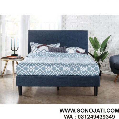 Tempat Tidur Minimalis Modern Jed Button