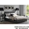 Tempat Tidur Minimalis Modern Salina