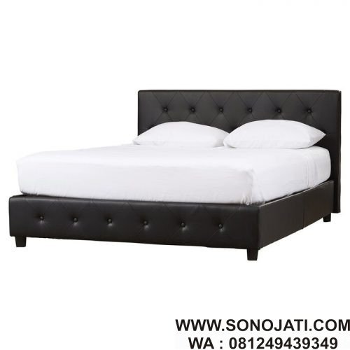 Tempat Tidur Minimalis Modern Salina