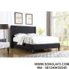 Tempat Tidur Kayu Jati Minimalis Boxwell