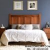 Tempat Tidur Kayu Minimalis Shaker