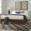 Tempat Tidur Jati Minimalis Modern Bartlett