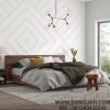 Tempat Tidur Jati Minimalis Carr