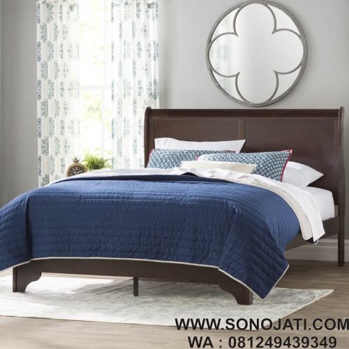 Tempat Tidur Modern Vitiello