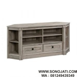 Bufet TV Minimalis Jati Modern Orviston