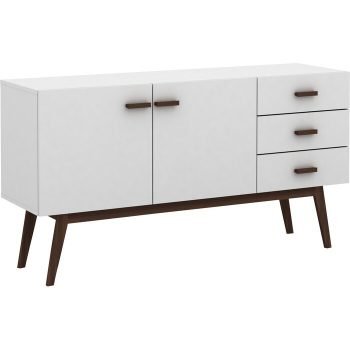 Bufet Jati Minimalis Modern Mayela