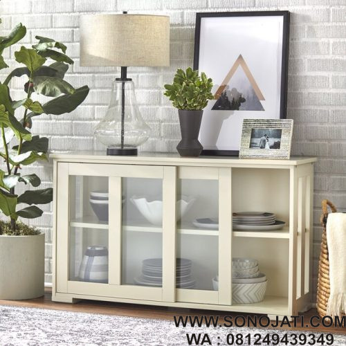 Bufet Pajangan Minimalis Miami Bufet Pajangan Minimalis Miami
