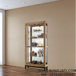 Model Lemari Hias Ruang Tamu Minimalis Kordell