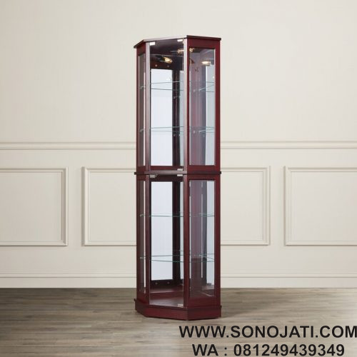 Desain Lemari Hias Biali Lighted Desain Lemari Hias Biali Lighted