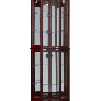 Desain Lemari Hias Biali Lighted